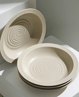 Stone Lain Orbit Pasta Bowls, Set of 4