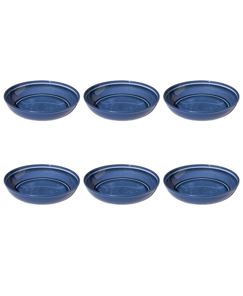 Abode Homewares Madison 6-Pc. Low Bowls, Service For 6