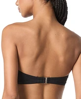 Michael Kors Women's Studded Bandeau Bikini Top