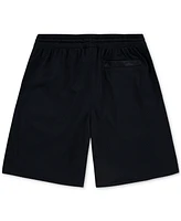 Jordan Big Boys Customized Air Flame Mesh Shorts