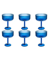 TarHong Mesa Coupe Glasses, Set of 6