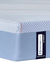 Sealy Posturepedic Hybrid Edelston 12 Medium Tight Top Mattress Collection