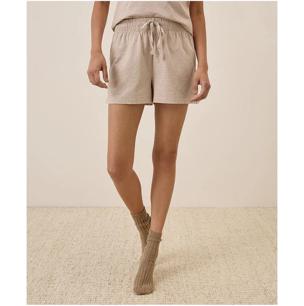 Pact Women's Cotton Cool Stretch Lounge Short