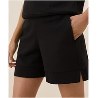 Pact Women's Organic Cotton Airplane Pull On Short