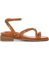 Sam and Libby Women's Brandi Studded Gladiator Flat Sandals
