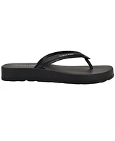 Calvin Klein Women's Waves Flat Thong Sandals