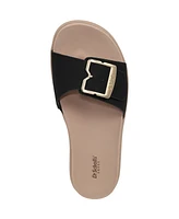 Dr. Scholl's Women's All Right Round Toe Slide Sandals