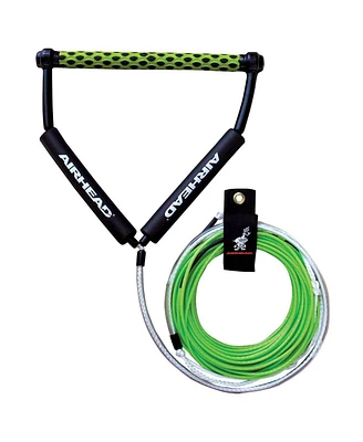 Airhead Ahwr-4 Dyneema Thermal Wakeboard Rope 70 Ft Blue 4 Section Boat Lake Tow