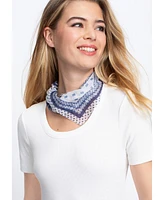 Olsen Silk Paisley Kerchief