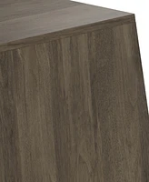 Simpli Home 22" Mango Wood Terry Side Table