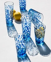 TarHong Talavera Goblet Glasses, Set of 6