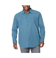 KingSize Big & Tall Long Sleeve Wrinkle Free Sport Shirt