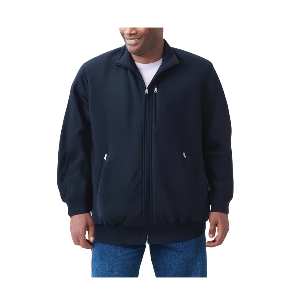 KingSize Big & Tall Full-Zip Fleece Jacket