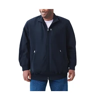 KingSize Big & Tall Full-Zip Fleece Jacket