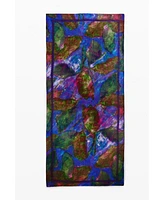 Desigual Women's Leaf scarf