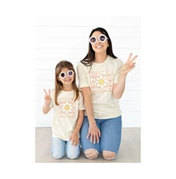 Sweet Wink Toddler Girls Mini Daisy Short Sleeve T-Shirt
