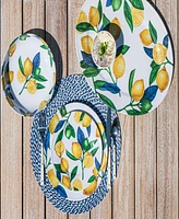 TarHong Lemon Orchard 6-Pc. Dip Bowls, Service For 6