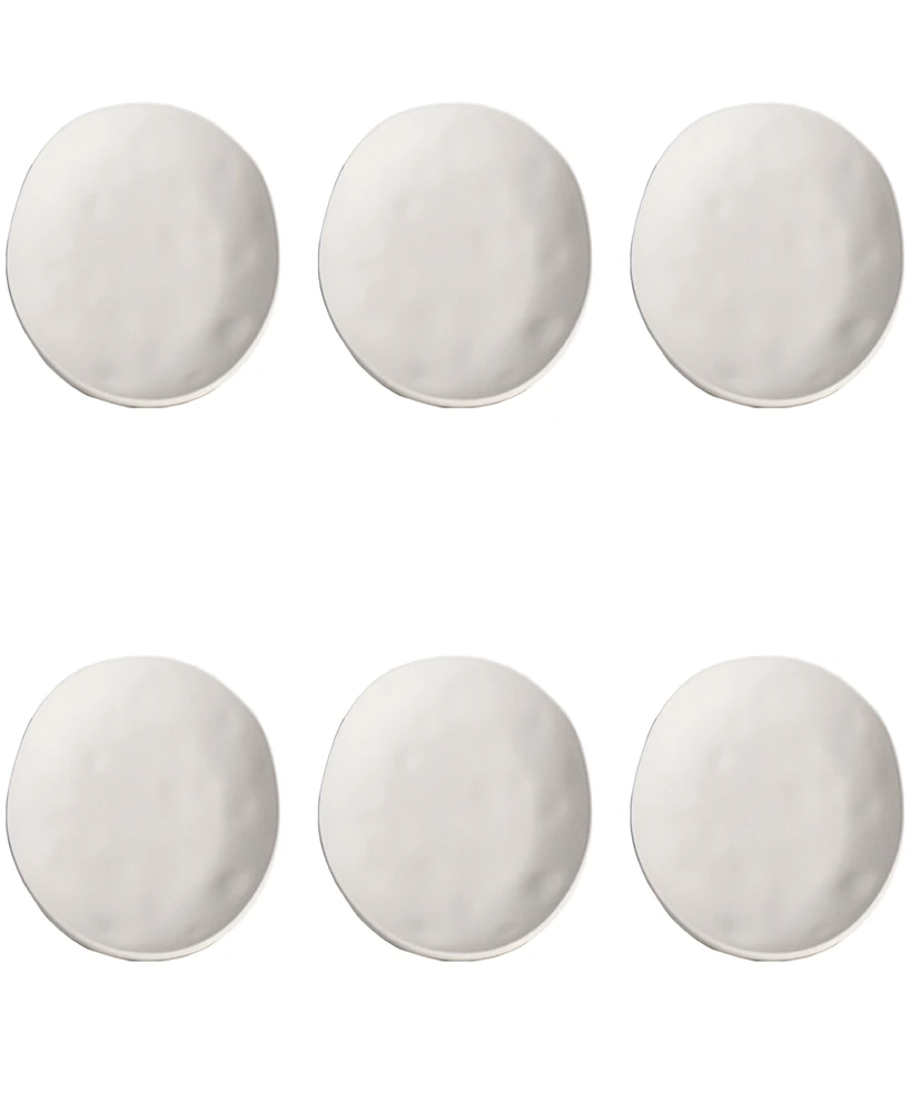 TarHong Melamine 6-Pc. Salad Plates, Service For 6