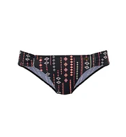 Lascana Women's Pattern Classic Bikini Swimsuit Bottom