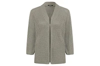 Olsen Women's Open Front Cardigan