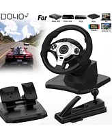 Racing Game Steering Wheel Shifter Experience Ultra-realistic for Pc PS3 PS4 Xbox One 360 Android Switch
