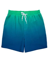 Rokka&Rolla Men's 7" Compression Liner Stretch Swim Trunks Upf 50+