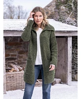 Celtic & Co. Women's Donegal Longline Coatigan