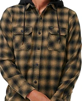Rip Curl Men's Grunter Flannel Hood Shirt