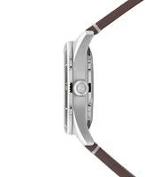 Spinnaker Men's Fleuss Automatic Leather Strap Watch