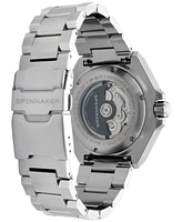 Spinnaker Men's Dumas Automatic Solid Stainless Steel Bracelet Watch