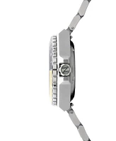 Spinnaker Men's Dumas Gmt Automatic Solid Stainless Steel Bracelet Watch
