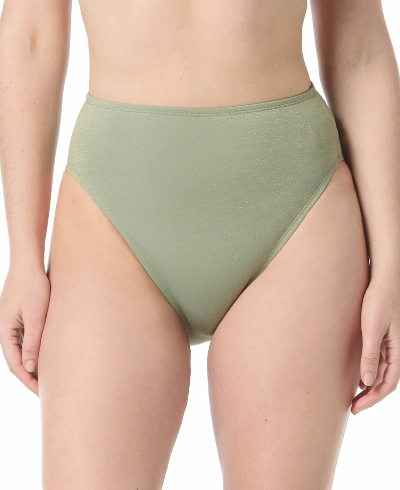 Coco Reef Women's High Esteem Lurex Bikini Bottoms