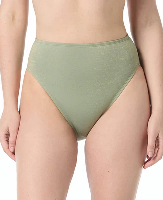 Coco Reef Women's High Esteem Lurex Bikini Bottoms