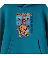 Scooby Doo Boys Where Are You Movie Blue Hoodie