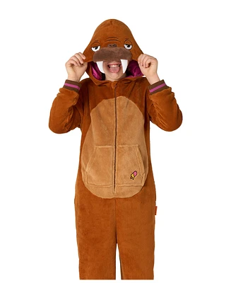 OppoSuits Little and Big Boys Walrus Onesie