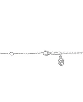 Effy Diamond Round & Baguette Sunburst Cluster 18" Pendant Necklace (1-1/2 ct. t.w.) in 14k White Gold