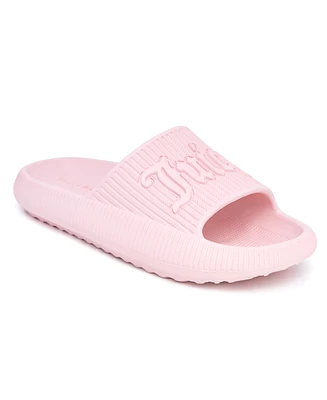 Juicy Couture Little and Big Girls Dubble Slides