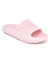 Juicy Couture Little and Big Girls Dubble Slides