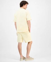 Hugo Boss Mens Dinkee Logo Graphic Cotton T Shirt Dinkoe Cotton Shorts
