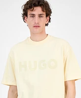 Hugo Boss Men's Dinkee Logo Graphic Cotton T-Shirt