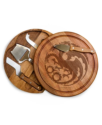 Toscana Game of Thrones House Circo Cheese Cutting Board Tools, Set of 4