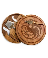 Toscana Game of Thrones House Circo Cheese Cutting Board Tools, Set of 4