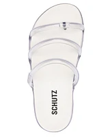 Schutz Women's Polly Sporty Flat Sandals