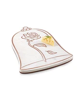 Toscana Disney Beauty And The Beast Marble Serving Stone Board