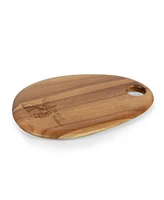 Toscana Disney Little Mermaid Pebble Acacia Serving Board