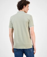 Hugo Boss Men's Dinoso Contrast-Tip Polo Shirt