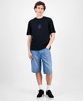 Hugo Boss Men's Napoka Logo Graphic Cotton T-Shirt
