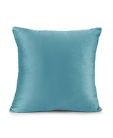 Nestl Elegant Velvet Removeable Cover 2-Pack Decorative Pillows
