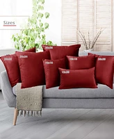 Nestl Elegant Velvet Removeable Cover 2-Pack Decorative Pillows