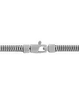 Bulova Men's Icon Sterling Silver 22" Chain Necklace